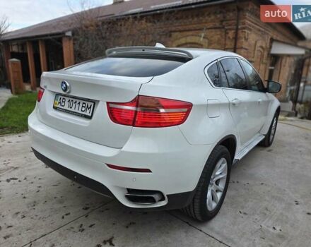 Білий БМВ Х6, об'ємом двигуна 4.4 л та пробігом 100 тис. км за 11999 $, фото 6 на Automoto.ua