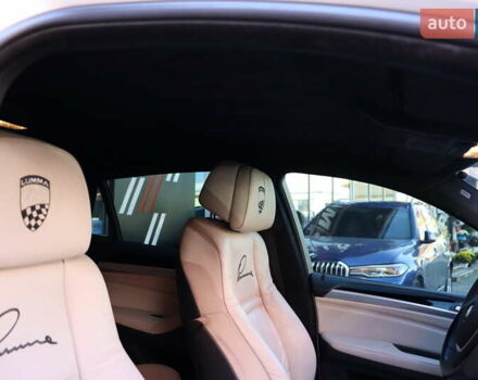 Белый БМВ Х6, объемом двигателя 4.4 л и пробегом 137 тыс. км за 18900 $, фото 47 на Automoto.ua