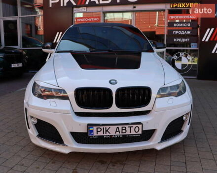 Белый БМВ Х6, объемом двигателя 4.4 л и пробегом 137 тыс. км за 18900 $, фото 4 на Automoto.ua