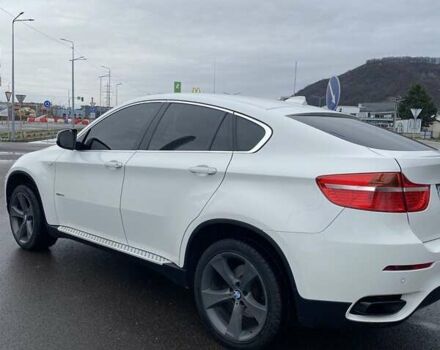 Білий БМВ Х6, об'ємом двигуна 4.39 л та пробігом 187 тис. км за 11600 $, фото 8 на Automoto.ua