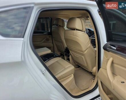 Белый БМВ Х6, объемом двигателя 4.39 л и пробегом 99 тыс. км за 14500 $, фото 35 на Automoto.ua