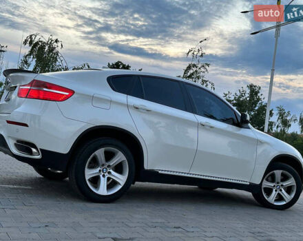 Белый БМВ Х6, объемом двигателя 3 л и пробегом 181 тыс. км за 13499 $, фото 9 на Automoto.ua