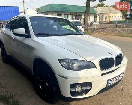 Білий БМВ Х6, об'ємом двигуна 3 л та пробігом 96 тис. км за 18500 $, фото 1 на Automoto.ua