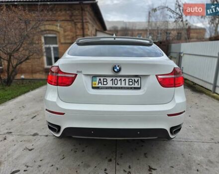 Білий БМВ Х6, об'ємом двигуна 4.4 л та пробігом 100 тис. км за 11999 $, фото 7 на Automoto.ua