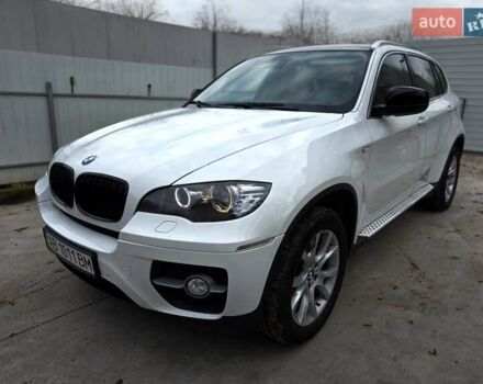 Білий БМВ Х6, об'ємом двигуна 4.39 л та пробігом 100 тис. км за 12777 $, фото 7 на Automoto.ua