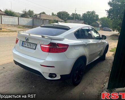Білий БМВ Х6, об'ємом двигуна 3 л та пробігом 96 тис. км за 18500 $, фото 8 на Automoto.ua