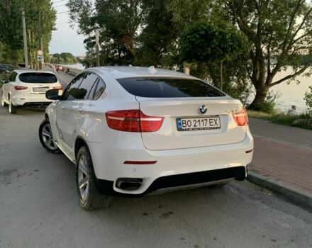 Белый БМВ Х6, объемом двигателя 4.4 л и пробегом 183 тыс. км за 11200 $, фото 6 на Automoto.ua