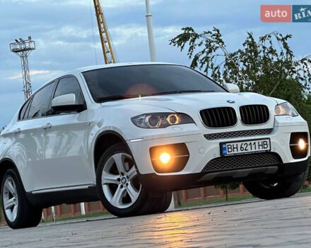 Белый БМВ Х6, объемом двигателя 3 л и пробегом 181 тыс. км за 13499 $, фото 5 на Automoto.ua