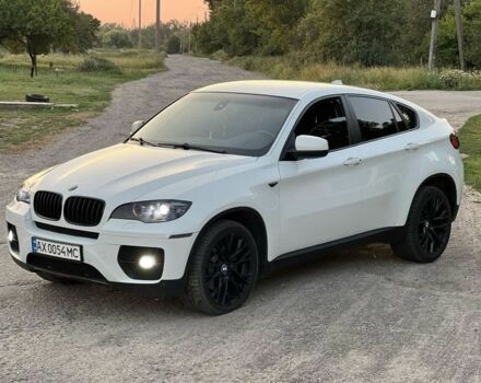Білий БМВ Х6, об'ємом двигуна 3 л та пробігом 200 тис. км за 11500 $, фото 3 на Automoto.ua