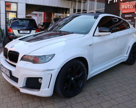 Белый БМВ Х6, объемом двигателя 4.4 л и пробегом 137 тыс. км за 18900 $, фото 1 на Automoto.ua