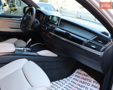 Белый БМВ Х6, объемом двигателя 4.4 л и пробегом 137 тыс. км за 18900 $, фото 45 на Automoto.ua