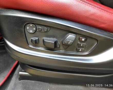 Белый БМВ Х6, объемом двигателя 4 л и пробегом 224 тыс. км за 17000 $, фото 7 на Automoto.ua