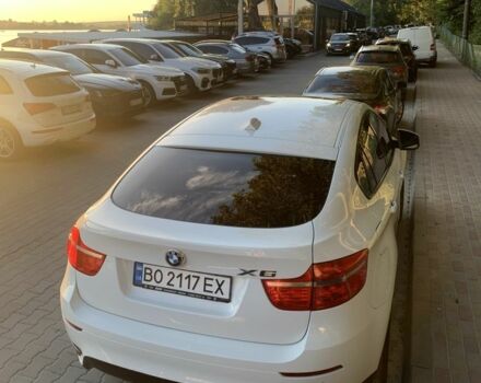 Белый БМВ Х6, объемом двигателя 4.4 л и пробегом 183 тыс. км за 11200 $, фото 4 на Automoto.ua