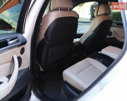 Белый БМВ Х6, объемом двигателя 4.4 л и пробегом 137 тыс. км за 18900 $, фото 32 на Automoto.ua