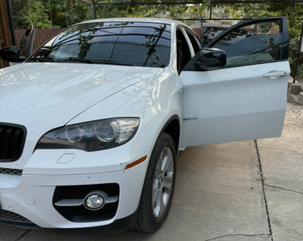 Белый БМВ Х6, объемом двигателя 3 л и пробегом 163 тыс. км за 16600 $, фото 2 на Automoto.ua