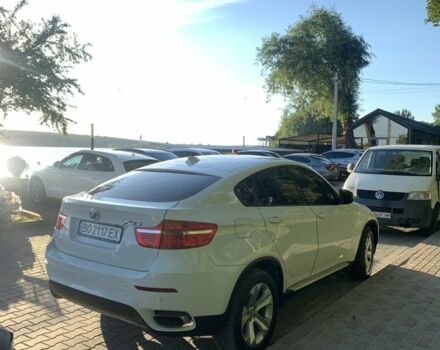 Белый БМВ Х6, объемом двигателя 4.4 л и пробегом 183 тыс. км за 11200 $, фото 3 на Automoto.ua