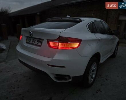 Белый БМВ Х6, объемом двигателя 4.39 л и пробегом 99 тыс. км за 14500 $, фото 6 на Automoto.ua