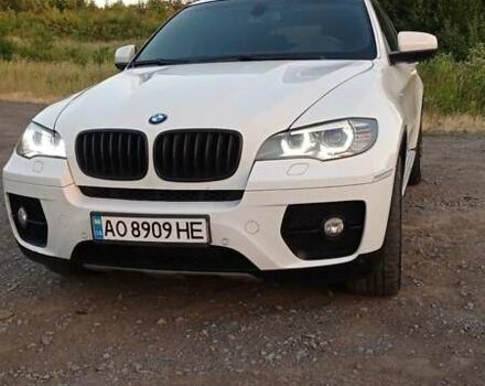 Белый БМВ Х6, объемом двигателя 4.39 л и пробегом 187 тыс. км за 10800 $, фото 20 на Automoto.ua