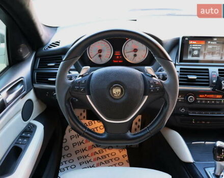 Белый БМВ Х6, объемом двигателя 4.4 л и пробегом 137 тыс. км за 18900 $, фото 37 на Automoto.ua