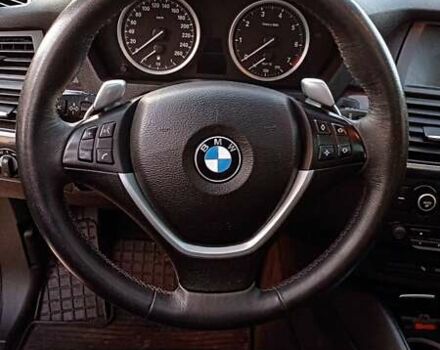 Белый БМВ Х6, объемом двигателя 4.39 л и пробегом 187 тыс. км за 10800 $, фото 10 на Automoto.ua