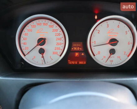 Белый БМВ Х6, объемом двигателя 4.4 л и пробегом 137 тыс. км за 18900 $, фото 17 на Automoto.ua