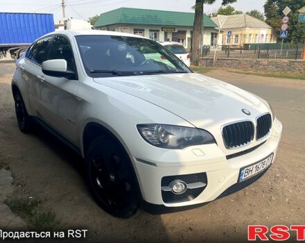 Білий БМВ Х6, об'ємом двигуна 3 л та пробігом 96 тис. км за 18500 $, фото 2 на Automoto.ua