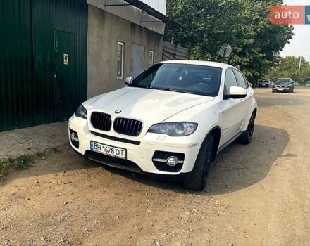 Білий БМВ Х6, об'ємом двигуна 3 л та пробігом 96 тис. км за 18500 $, фото 5 на Automoto.ua