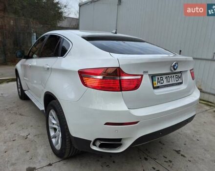 Білий БМВ Х6, об'ємом двигуна 4.39 л та пробігом 100 тис. км за 12777 $, фото 11 на Automoto.ua