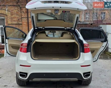 Білий БМВ Х6, об'ємом двигуна 4.39 л та пробігом 100 тис. км за 12777 $, фото 35 на Automoto.ua