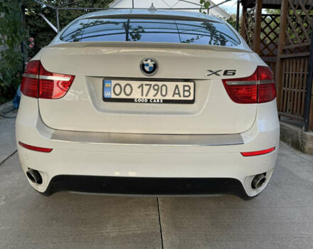 Белый БМВ Х6, объемом двигателя 3 л и пробегом 163 тыс. км за 16600 $, фото 4 на Automoto.ua