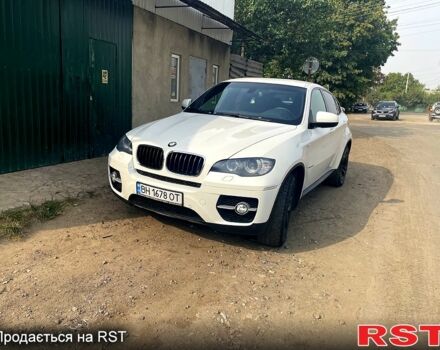 Білий БМВ Х6, об'ємом двигуна 3 л та пробігом 96 тис. км за 18500 $, фото 6 на Automoto.ua