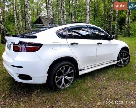 Белый БМВ Х6, объемом двигателя 4.4 л и пробегом 224 тыс. км за 17000 $, фото 5 на Automoto.ua