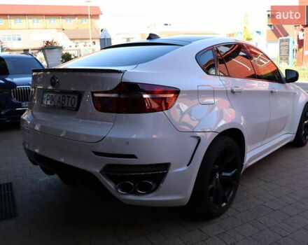 Белый БМВ Х6, объемом двигателя 4.4 л и пробегом 137 тыс. км за 18900 $, фото 2 на Automoto.ua