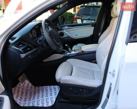 Белый БМВ Х6, объемом двигателя 4.4 л и пробегом 137 тыс. км за 18900 $, фото 11 на Automoto.ua