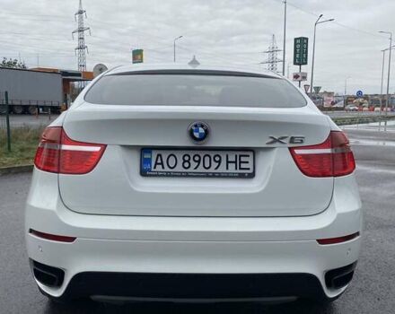 Білий БМВ Х6, об'ємом двигуна 4.39 л та пробігом 187 тис. км за 11900 $, фото 15 на Automoto.ua
