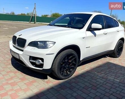 Білий БМВ Х6, об'ємом двигуна 3 л та пробігом 96 тис. км за 18500 $, фото 11 на Automoto.ua