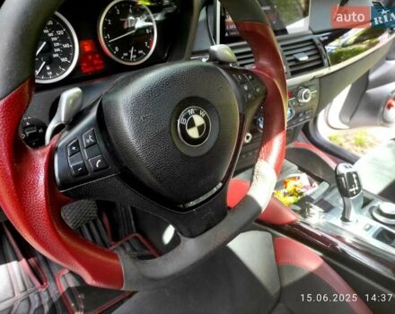 Белый БМВ Х6, объемом двигателя 4.4 л и пробегом 224 тыс. км за 17000 $, фото 7 на Automoto.ua