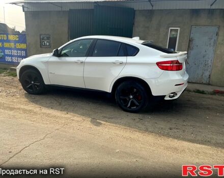 Білий БМВ Х6, об'ємом двигуна 3 л та пробігом 96 тис. км за 18500 $, фото 3 на Automoto.ua
