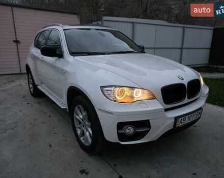 Білий БМВ Х6, об'ємом двигуна 4.4 л та пробігом 100 тис. км за 16500 $, фото 38 на Automoto.ua