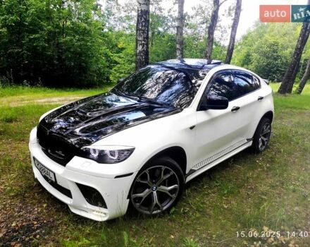 Белый БМВ Х6, объемом двигателя 4.4 л и пробегом 224 тыс. км за 17000 $, фото 4 на Automoto.ua