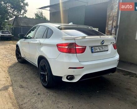 Білий БМВ Х6, об'ємом двигуна 3 л та пробігом 96 тис. км за 18500 $, фото 4 на Automoto.ua