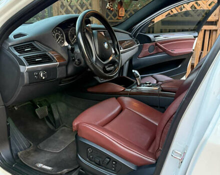 Белый БМВ Х6, объемом двигателя 3 л и пробегом 163 тыс. км за 16600 $, фото 8 на Automoto.ua