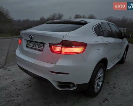 Білий БМВ Х6, об'ємом двигуна 4.39 л та пробігом 100 тис. км за 12777 $, фото 5 на Automoto.ua