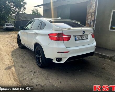 Білий БМВ Х6, об'ємом двигуна 3 л та пробігом 96 тис. км за 18500 $, фото 5 на Automoto.ua