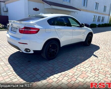 Білий БМВ Х6, об'ємом двигуна 3 л та пробігом 96 тис. км за 18500 $, фото 4 на Automoto.ua
