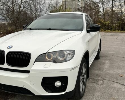 Белый БМВ Х6, объемом двигателя 4.4 л и пробегом 170 тыс. км за 16500 $, фото 1 на Automoto.ua