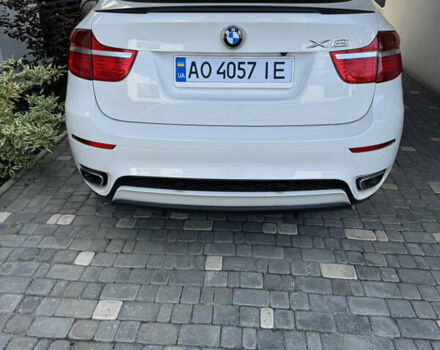 БМВ Х6 2009 в Ужгороде на Automoto.ua Белый БМВ Х6, объемом двигателя 2.99 л и пробегом 320 тыс. км за 20000 $, фото 2 на Automoto.ua