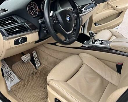 Белый БМВ Х6, объемом двигателя 4.4 л и пробегом 170 тыс. км за 16500 $, фото 12 на Automoto.ua