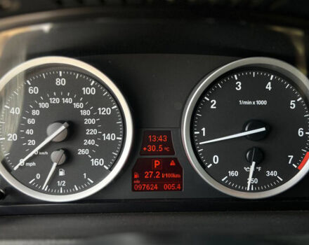 Белый БМВ Х6, объемом двигателя 4.4 л и пробегом 90 тыс. км за 16500 $, фото 15 на Automoto.ua