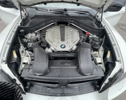 Белый БМВ Х6, объемом двигателя 4.4 л и пробегом 170 тыс. км за 16500 $, фото 6 на Automoto.ua